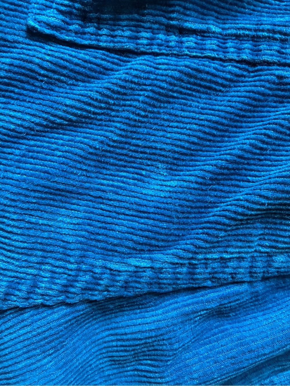 Jungmaven blue Cabuya cord shorts - Picture 5 of 6